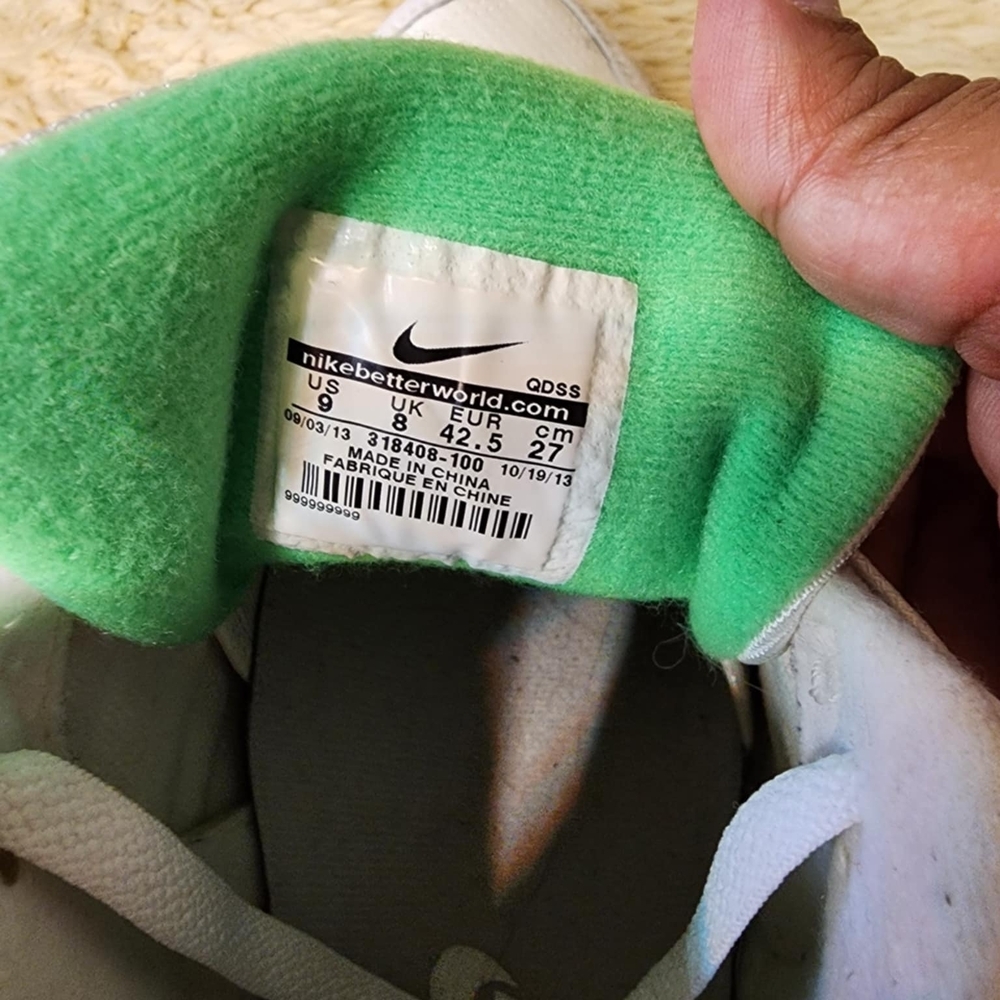 Nike Air Challenge Tech Green Poison - Picture 3 of 5